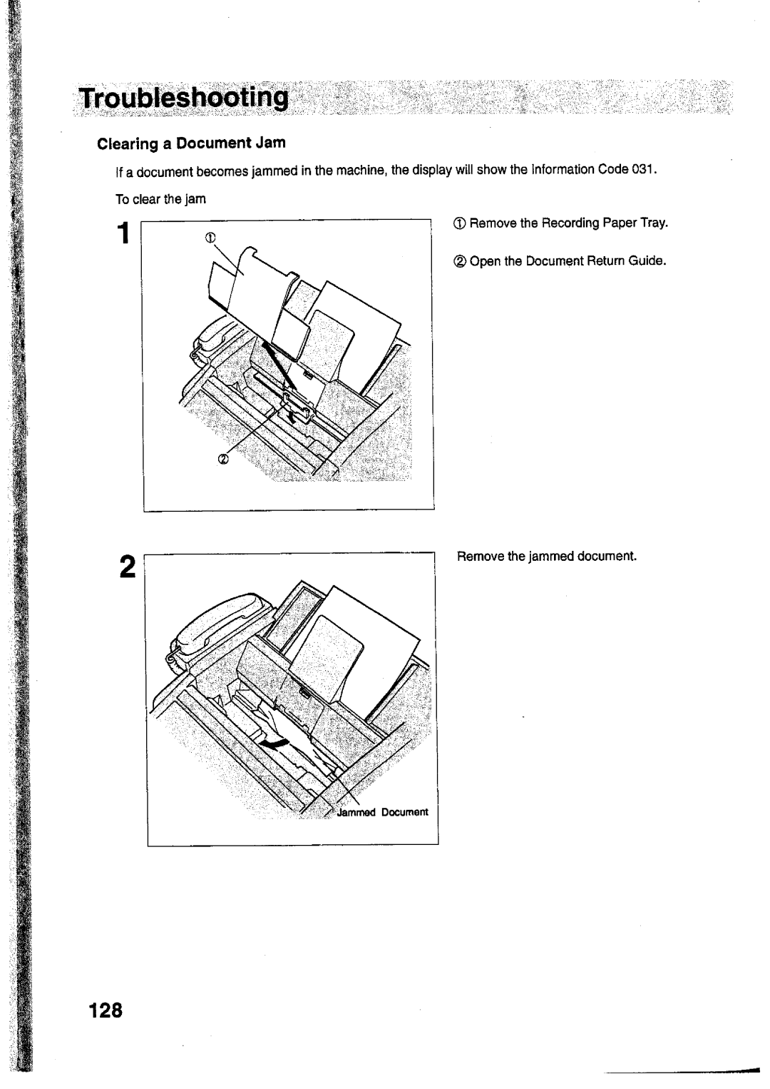 Panasonic UF-755 manual 