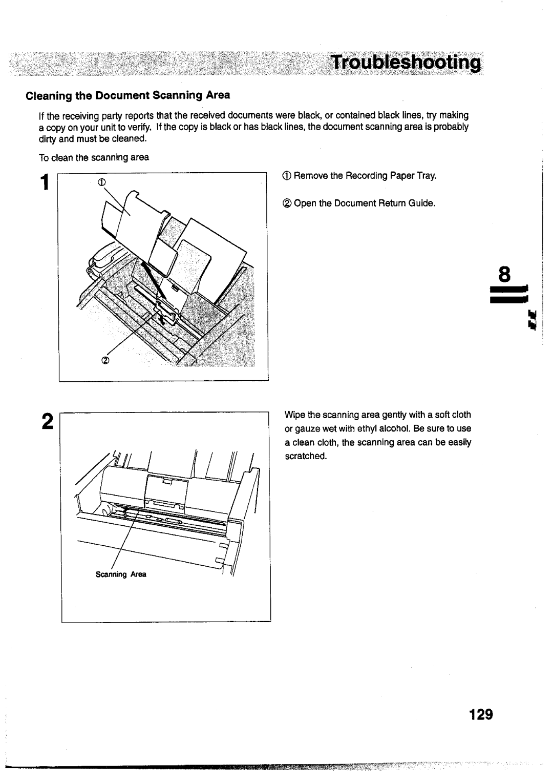 Panasonic UF-755 manual 