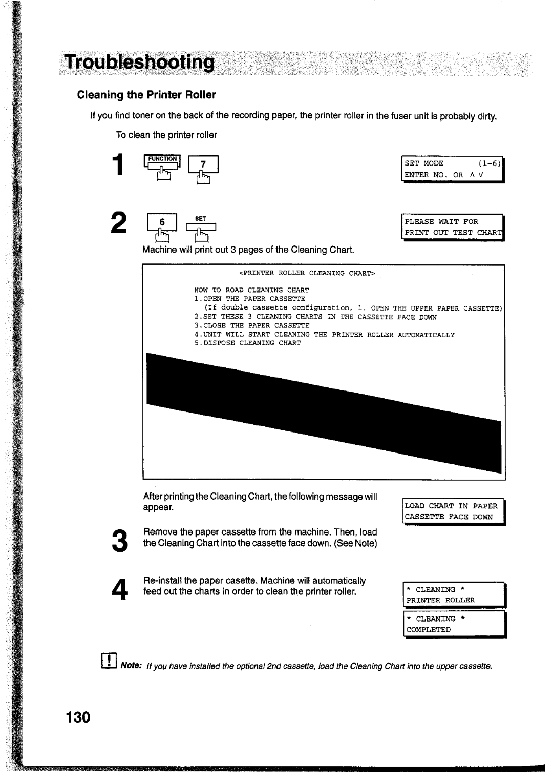 Panasonic UF-755 manual 