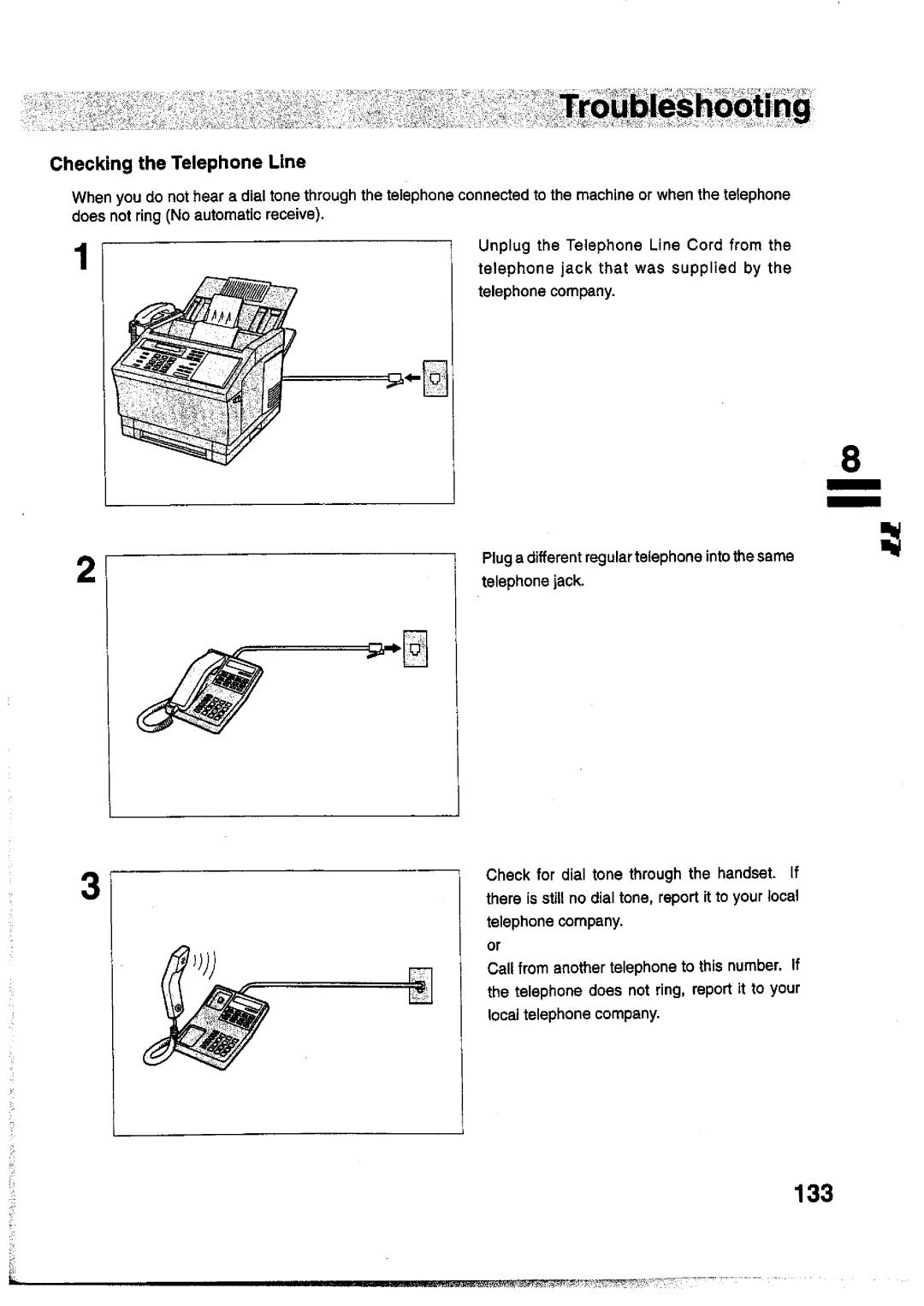 Panasonic UF-755 manual 