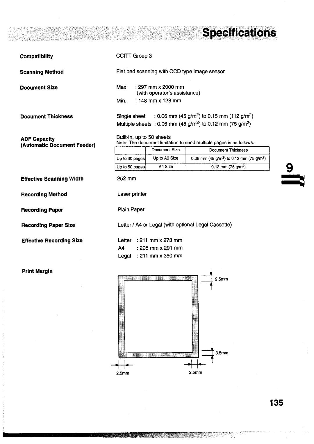 Panasonic UF-755 manual 