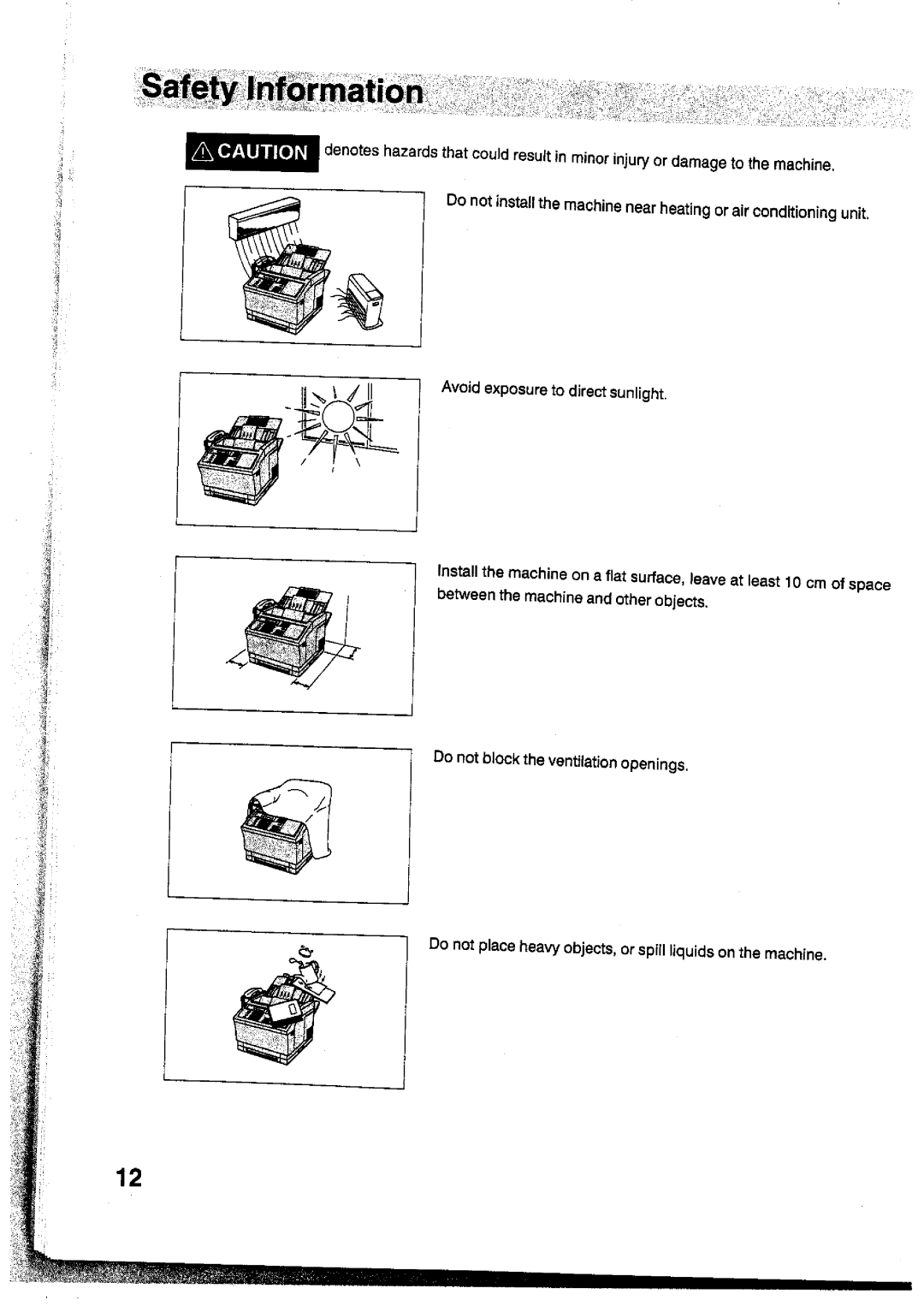 Panasonic UF-755 manual 