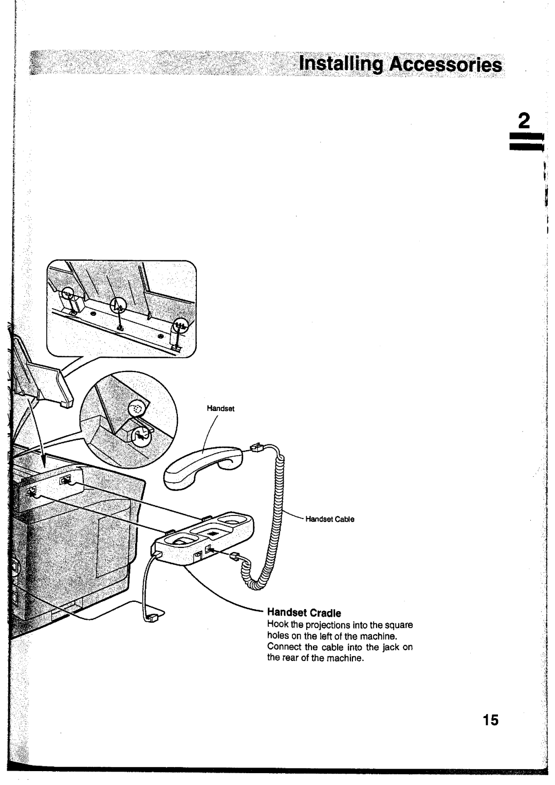 Panasonic UF-755 manual 