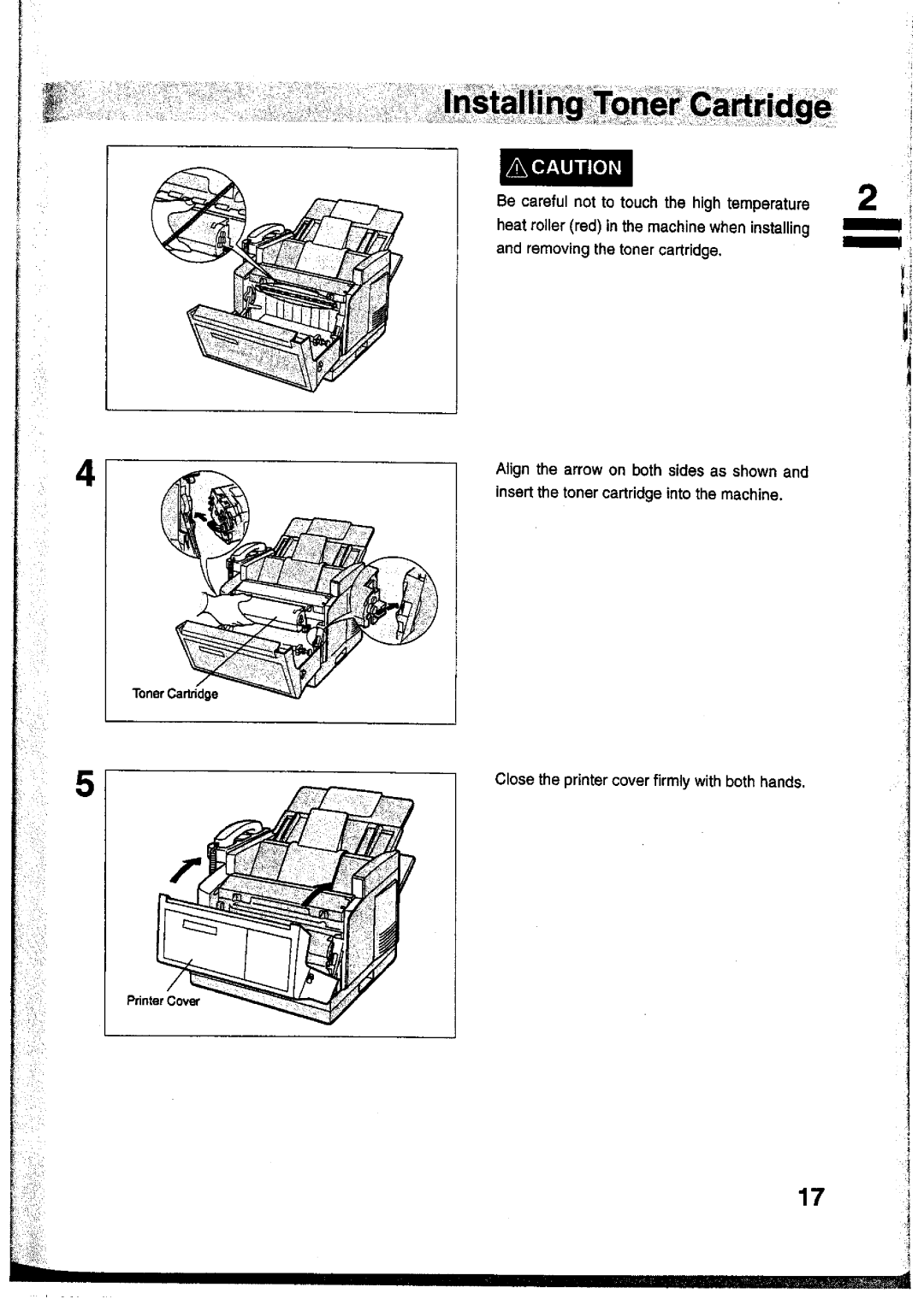 Panasonic UF-755 manual 