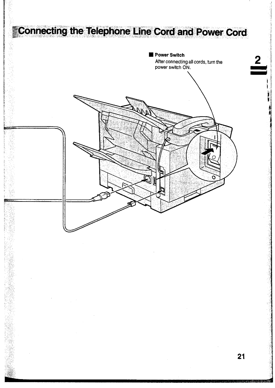 Panasonic UF-755 manual 