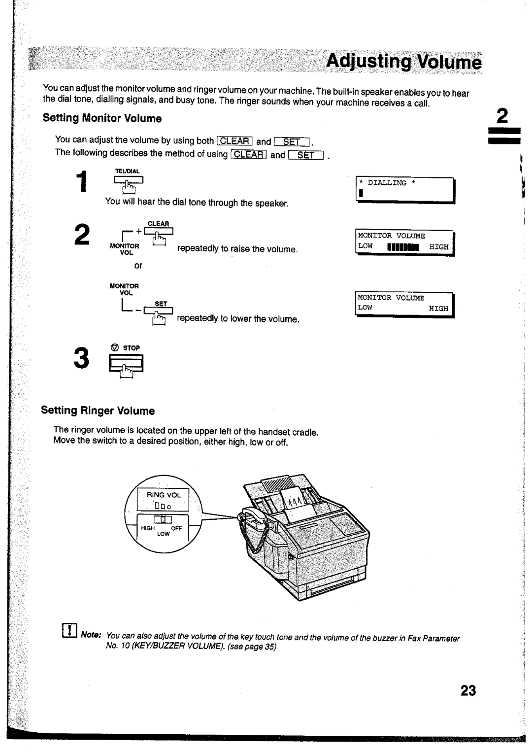 Panasonic UF-755 manual 