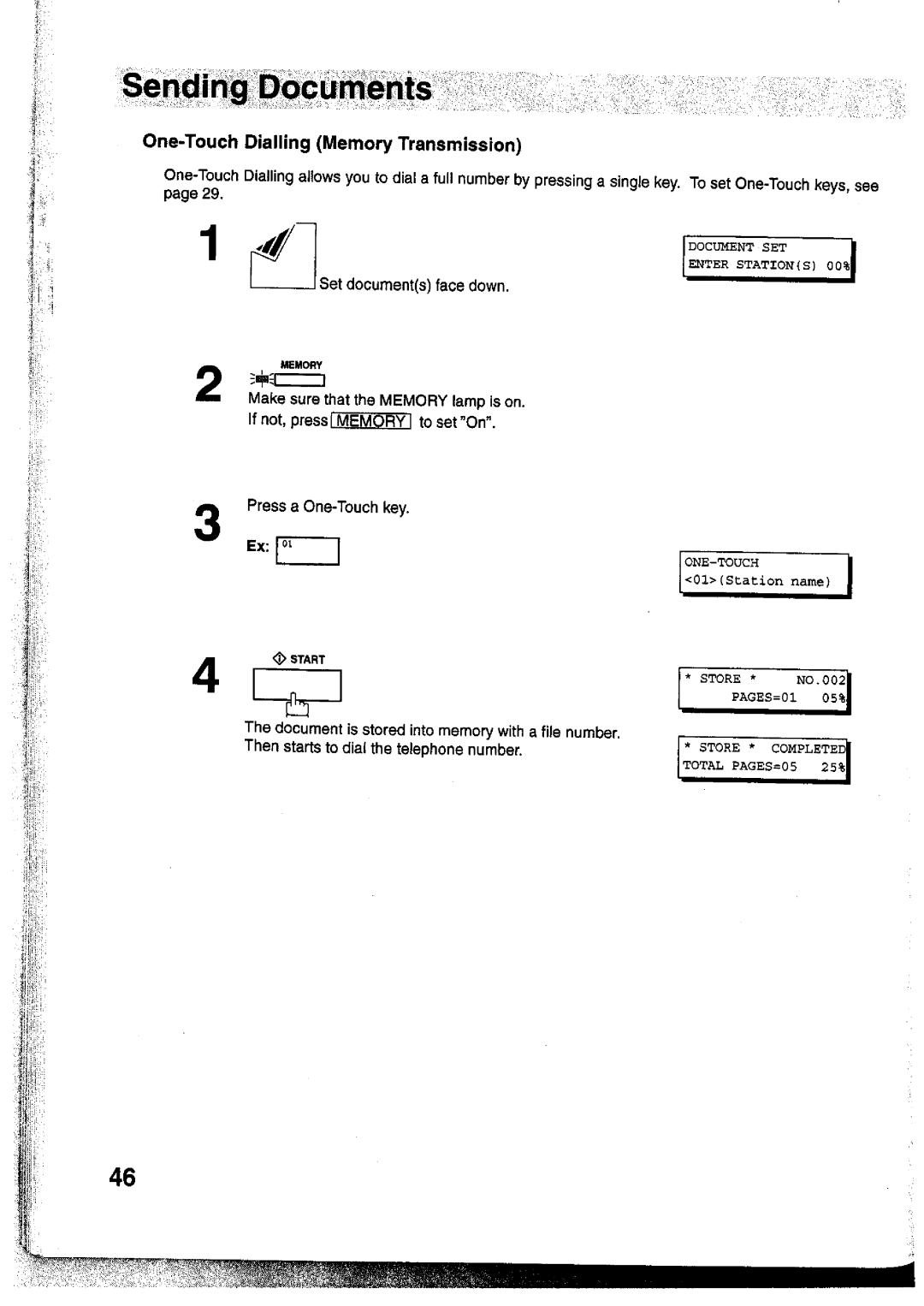 Panasonic UF-755 manual 