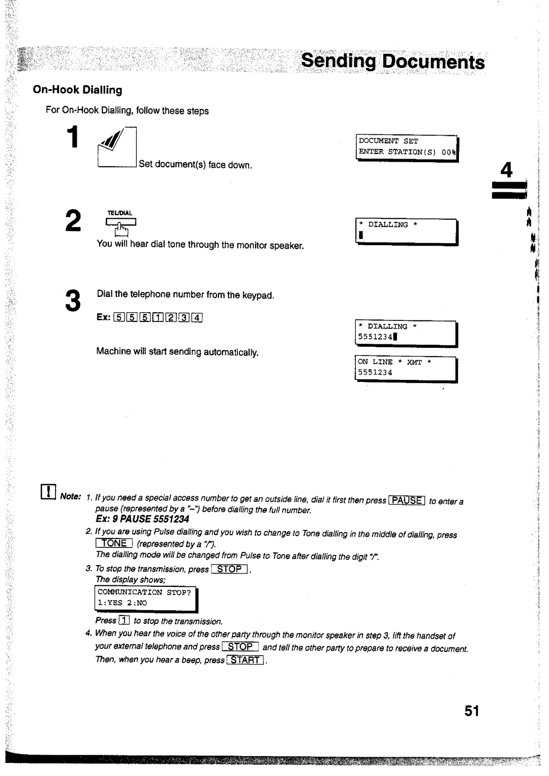 Panasonic UF-755 manual 