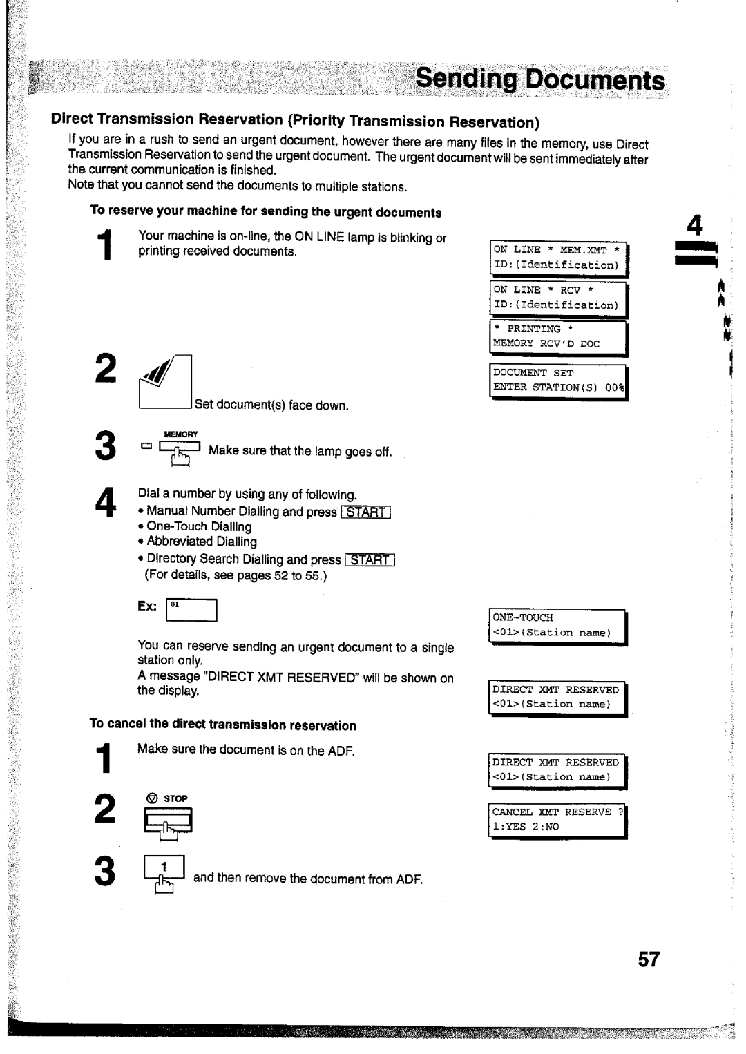 Panasonic UF-755 manual 