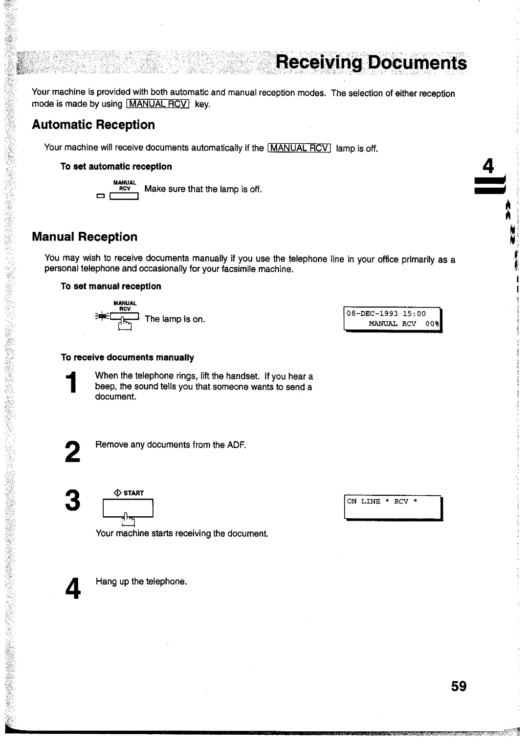 Panasonic UF-755 manual 