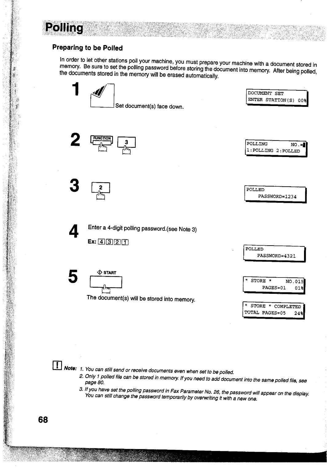 Panasonic UF-755 manual 