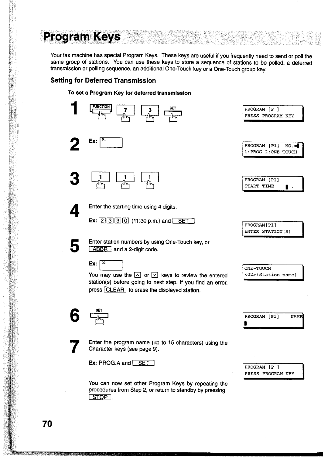 Panasonic UF-755 manual 