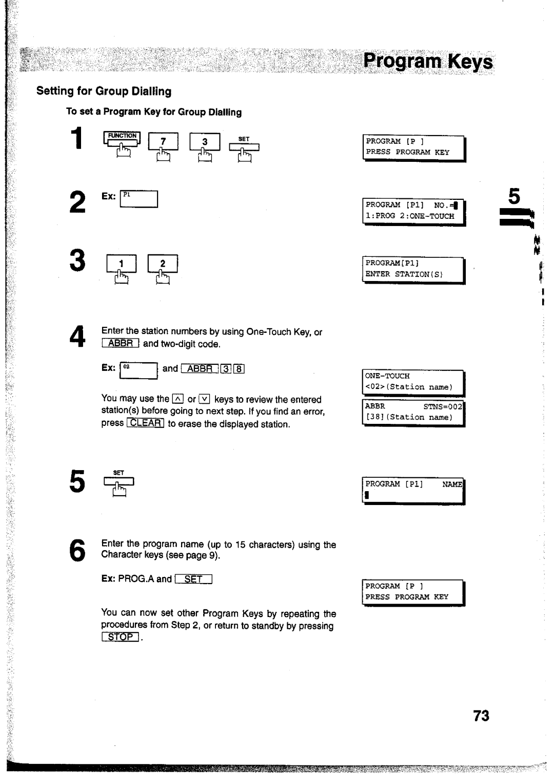 Panasonic UF-755 manual 