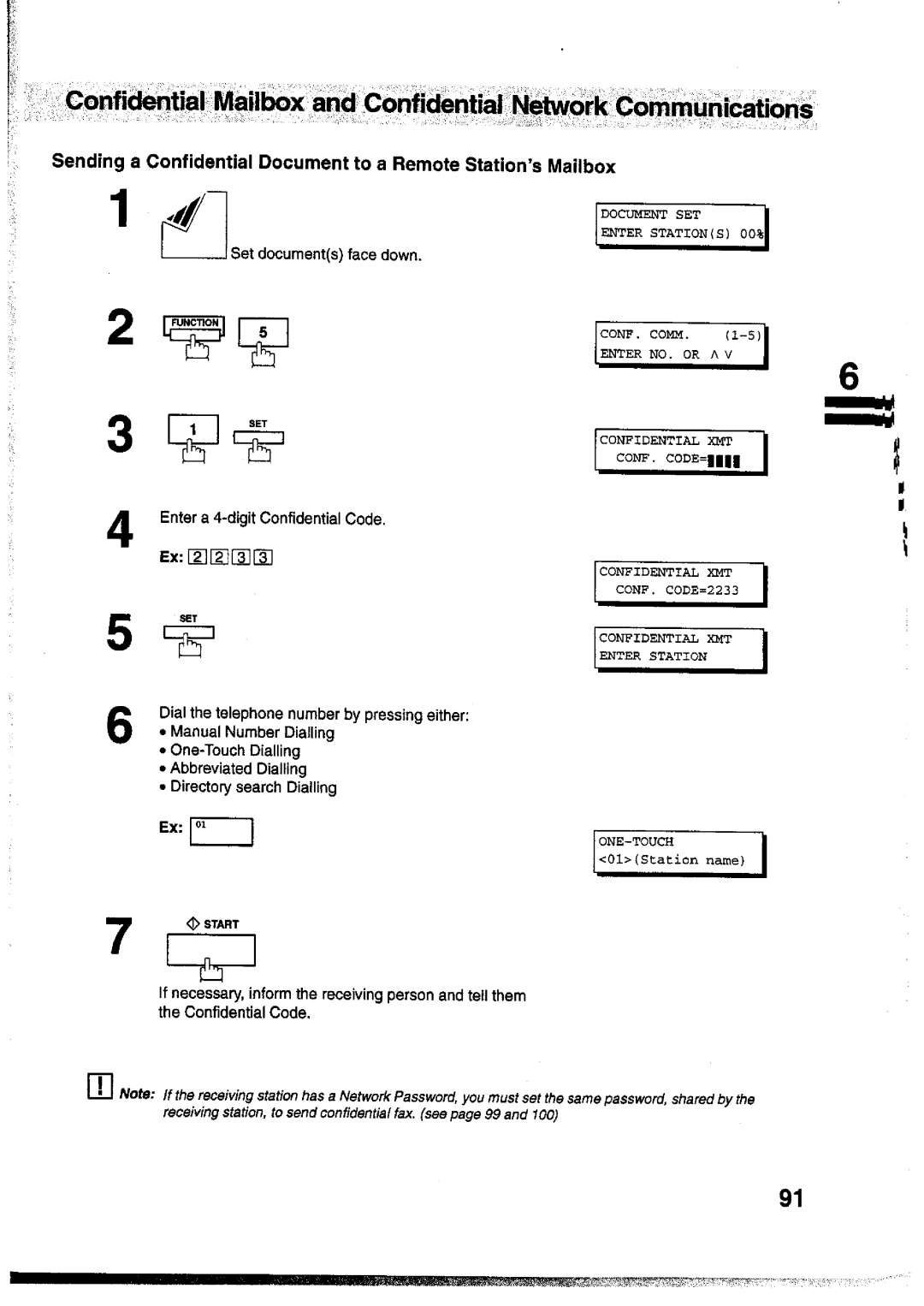 Panasonic UF-755 manual 