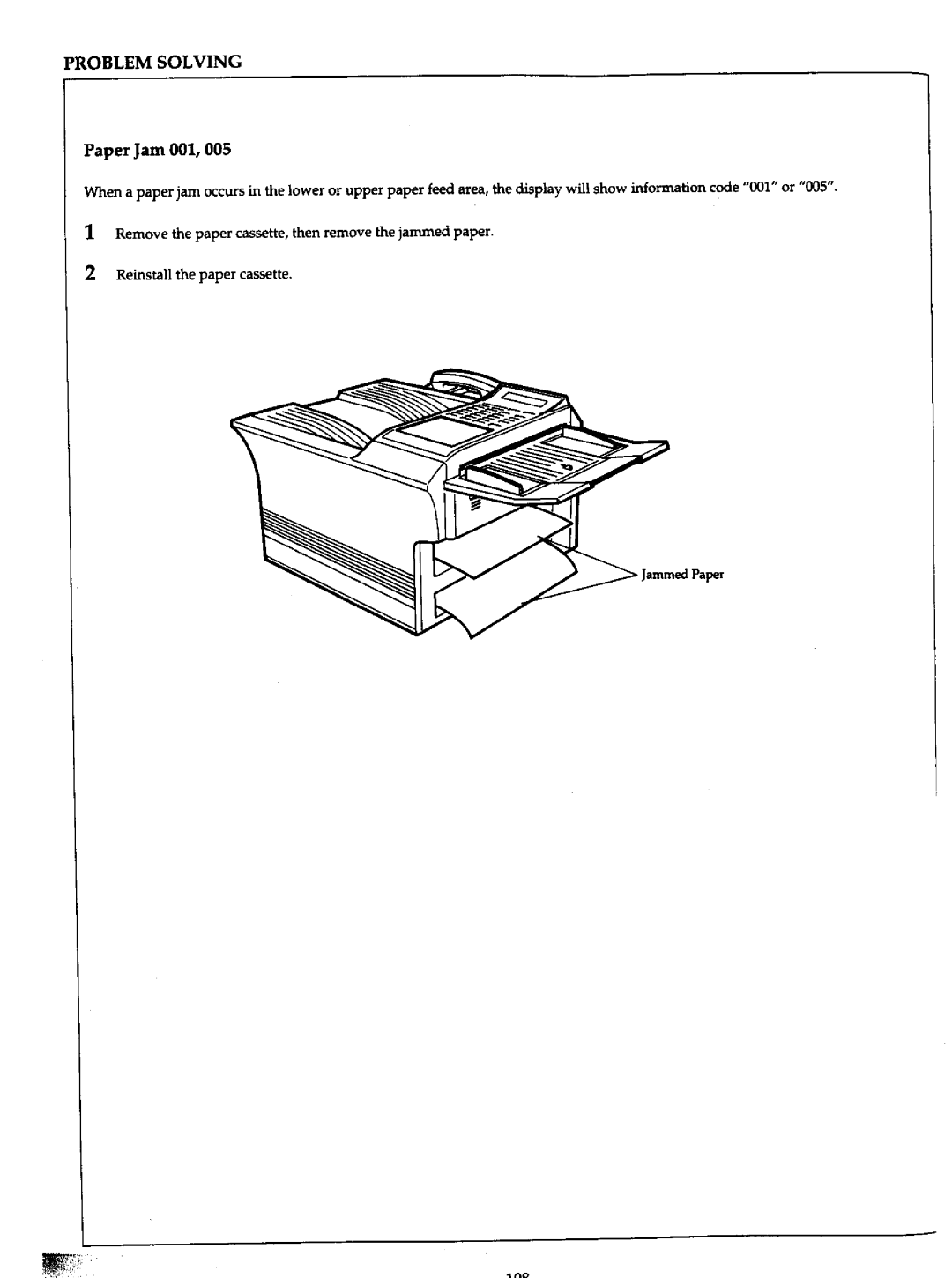 Panasonic UF-766 manual 