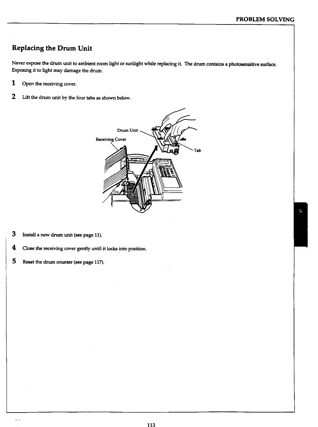 Panasonic UF-766 manual 