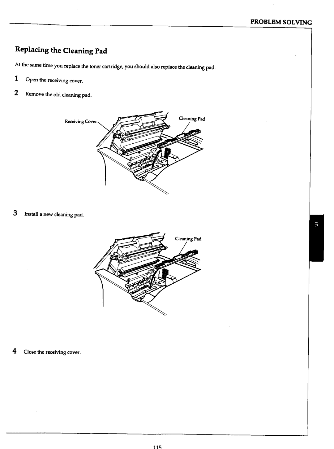 Panasonic UF-766 manual 