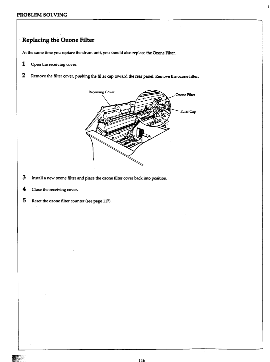 Panasonic UF-766 manual 