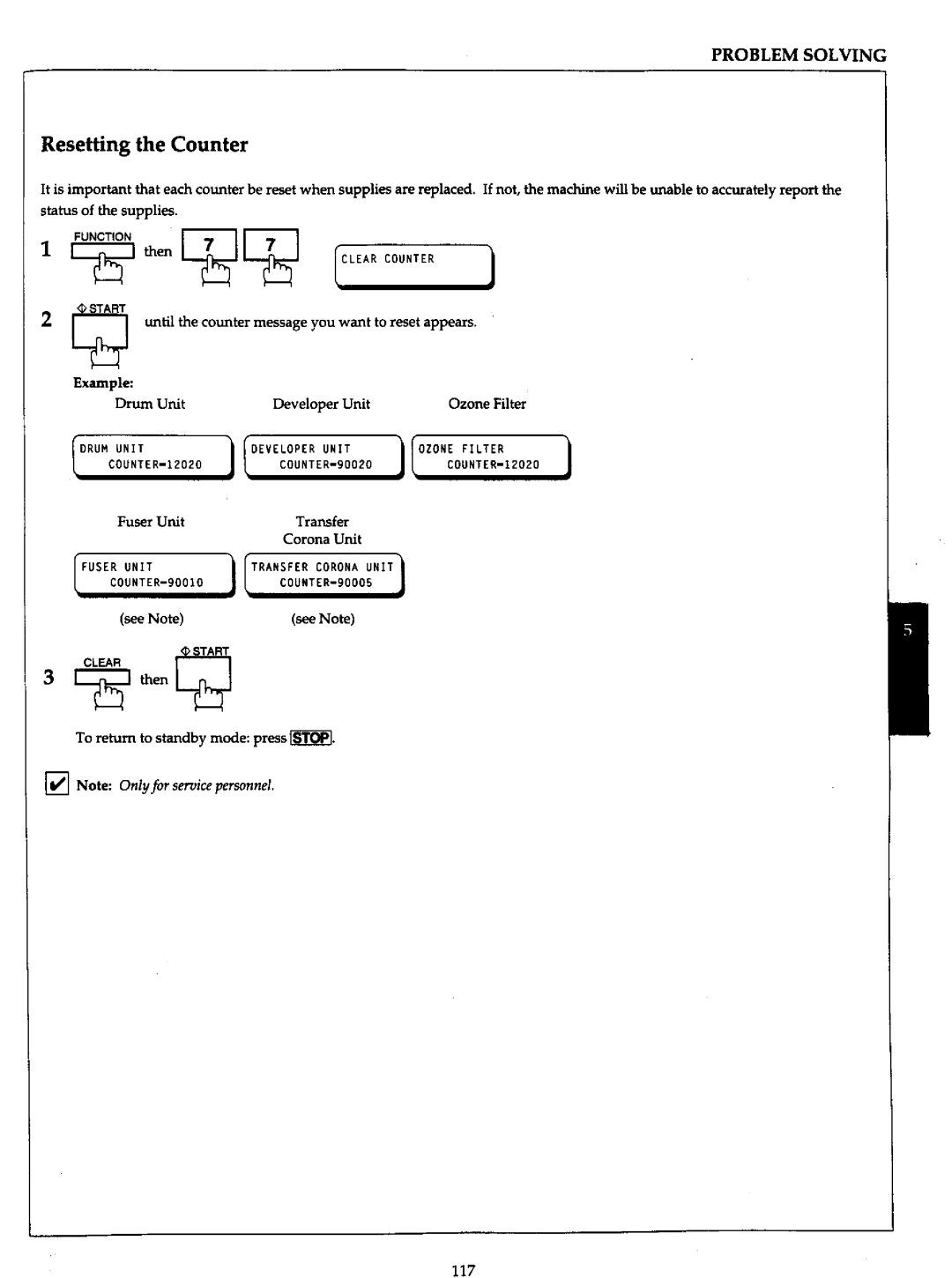 Panasonic UF-766 manual 