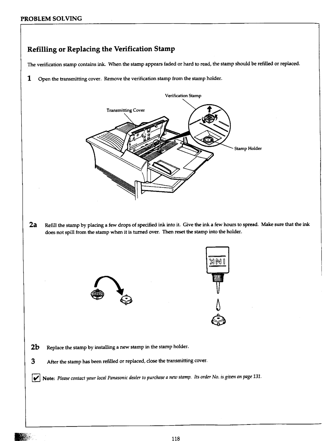 Panasonic UF-766 manual 