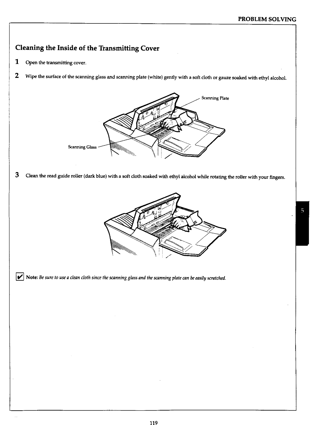 Panasonic UF-766 manual 