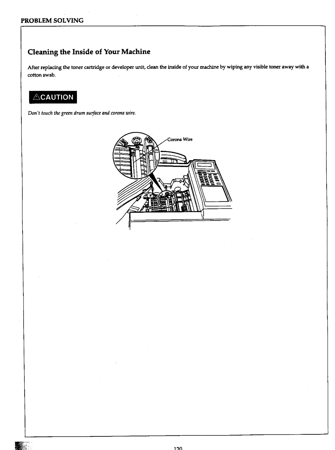 Panasonic UF-766 manual 