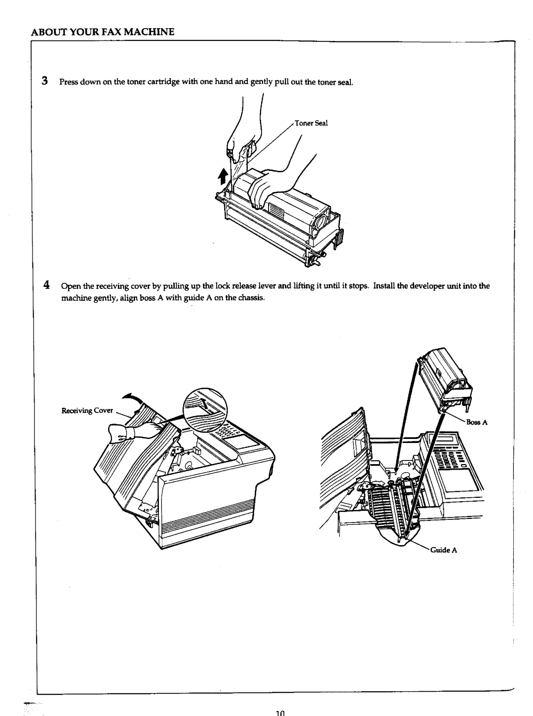 Panasonic UF-766 manual 