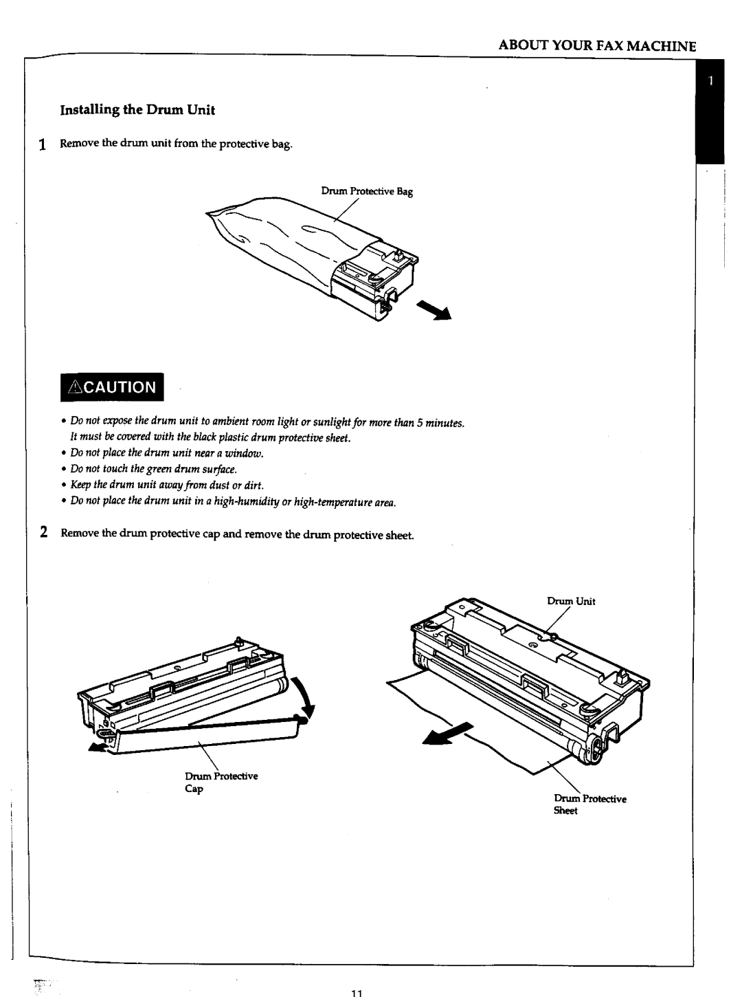 Panasonic UF-766 manual 