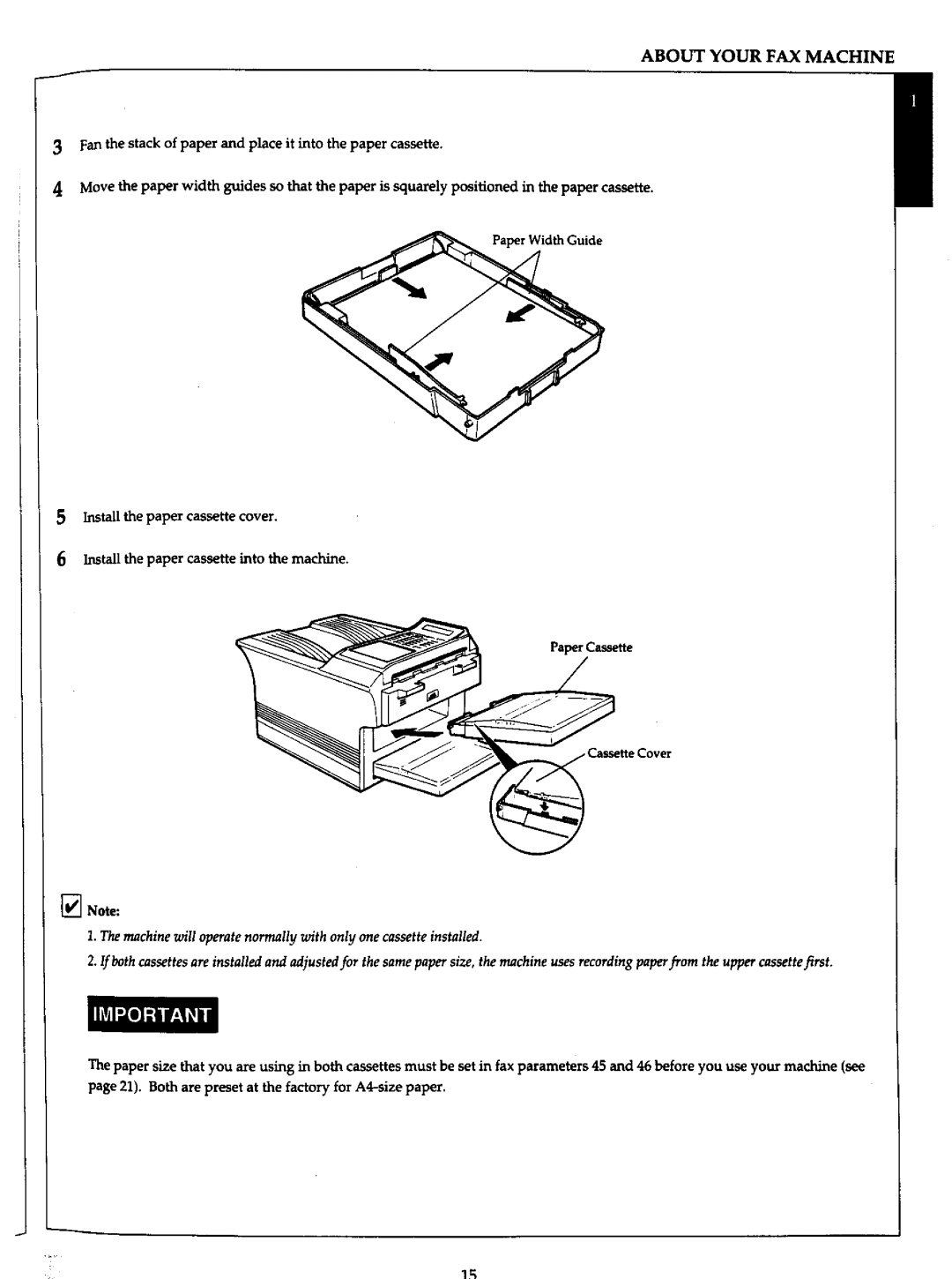 Panasonic UF-766 manual 