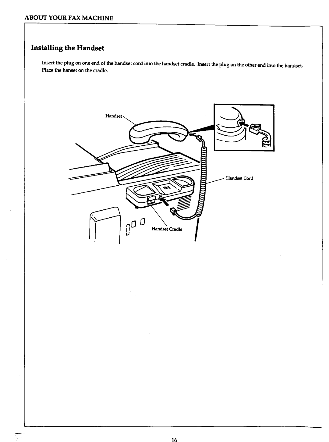 Panasonic UF-766 manual 