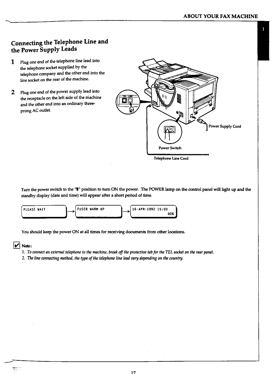 Panasonic UF-766 manual 