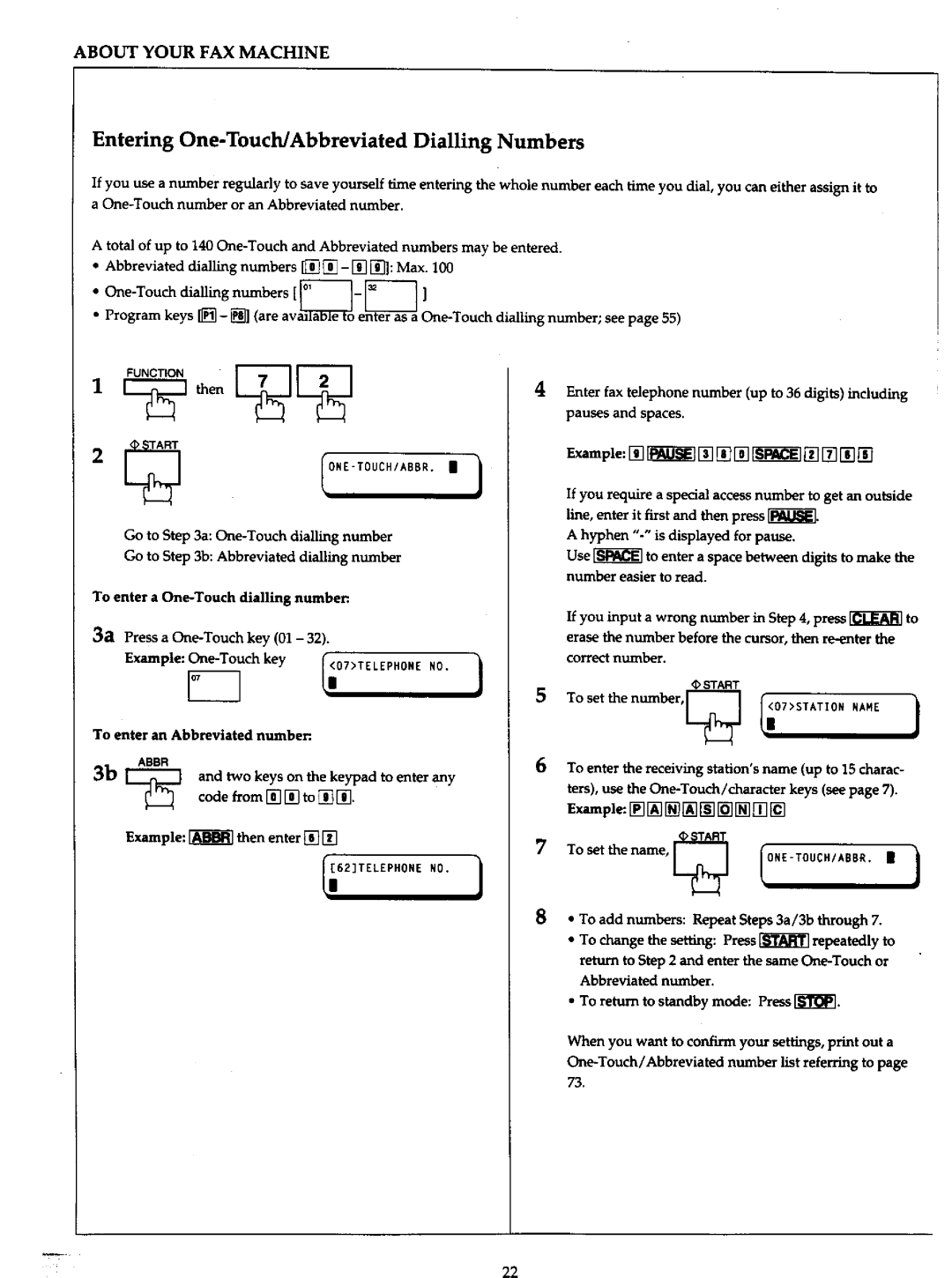 Panasonic UF-766 manual 