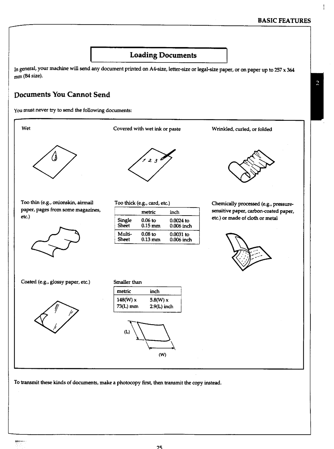 Panasonic UF-766 manual 