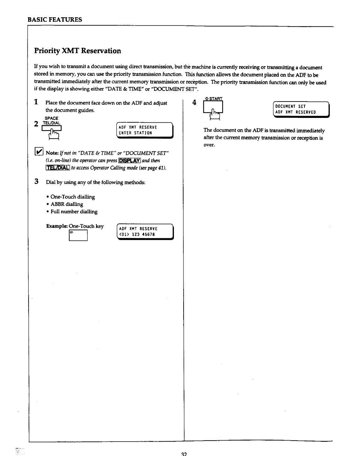 Panasonic UF-766 manual 