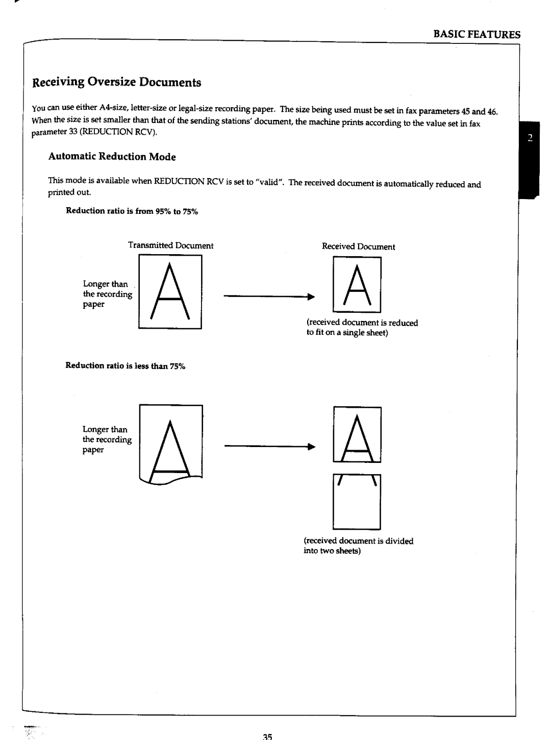 Panasonic UF-766 manual 