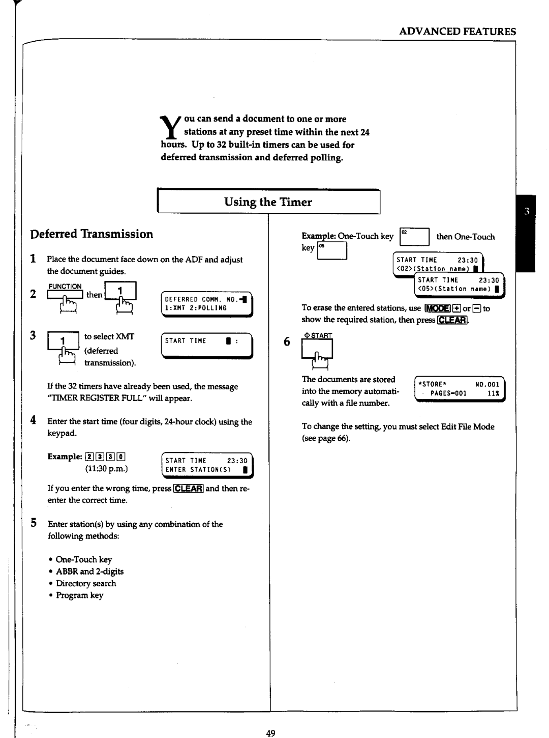 Panasonic UF-766 manual 