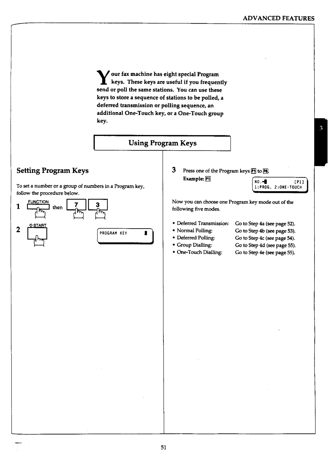 Panasonic UF-766 manual 