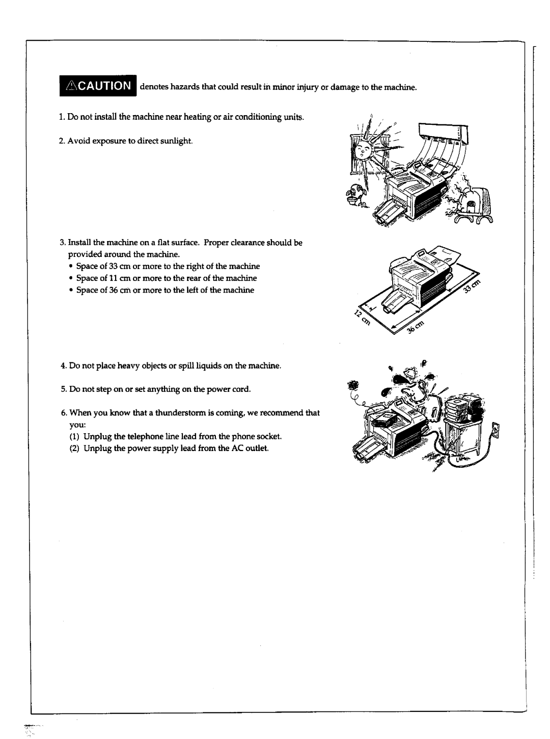 Panasonic UF-766 manual 