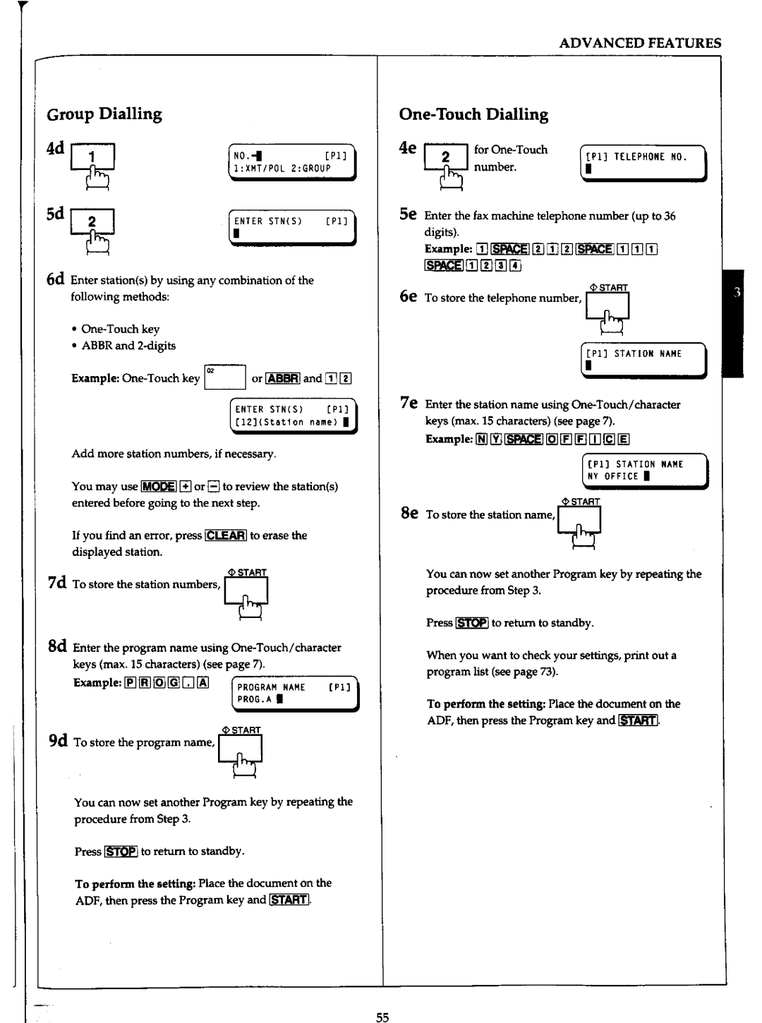 Panasonic UF-766 manual 