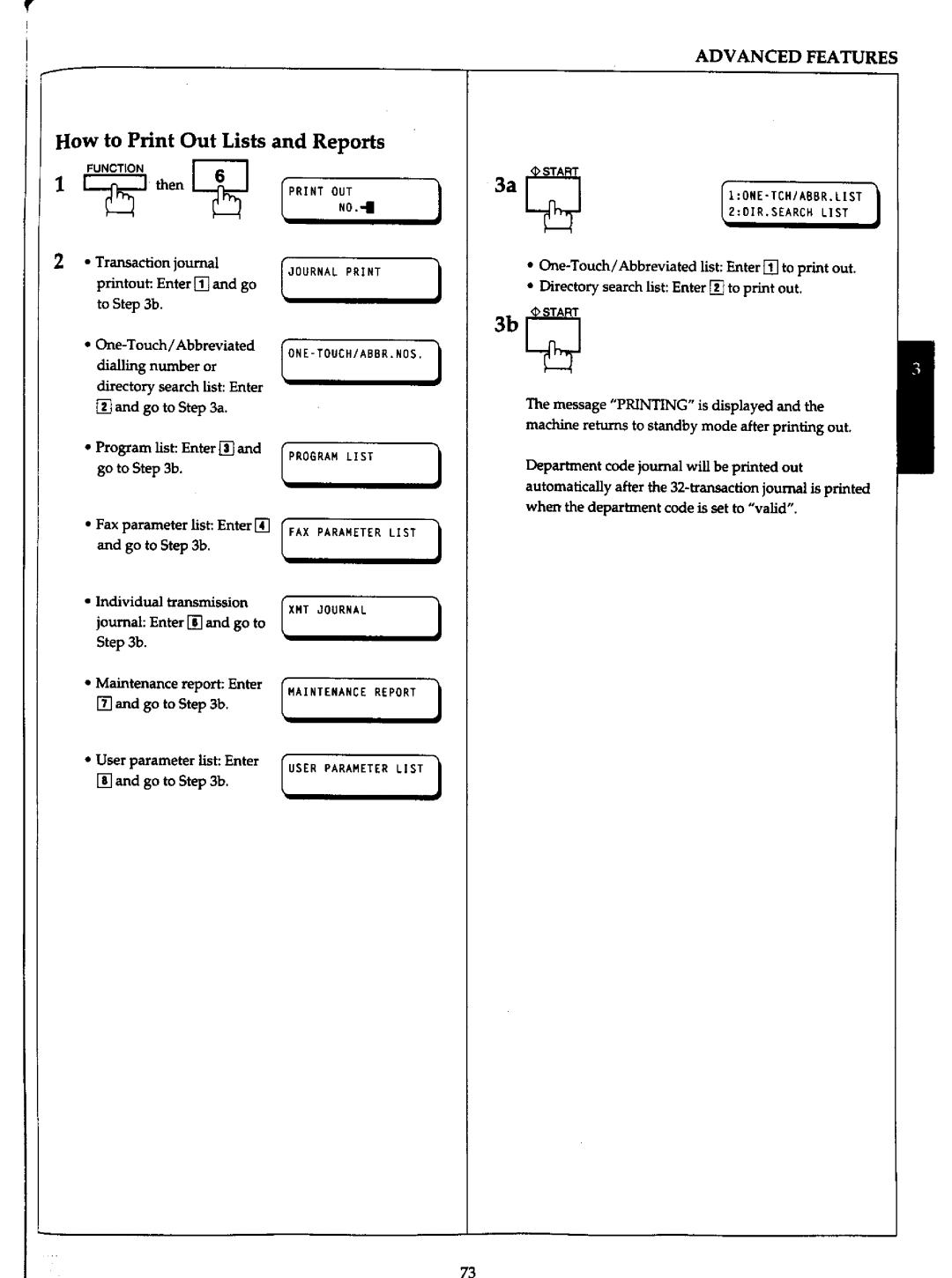 Panasonic UF-766 manual 