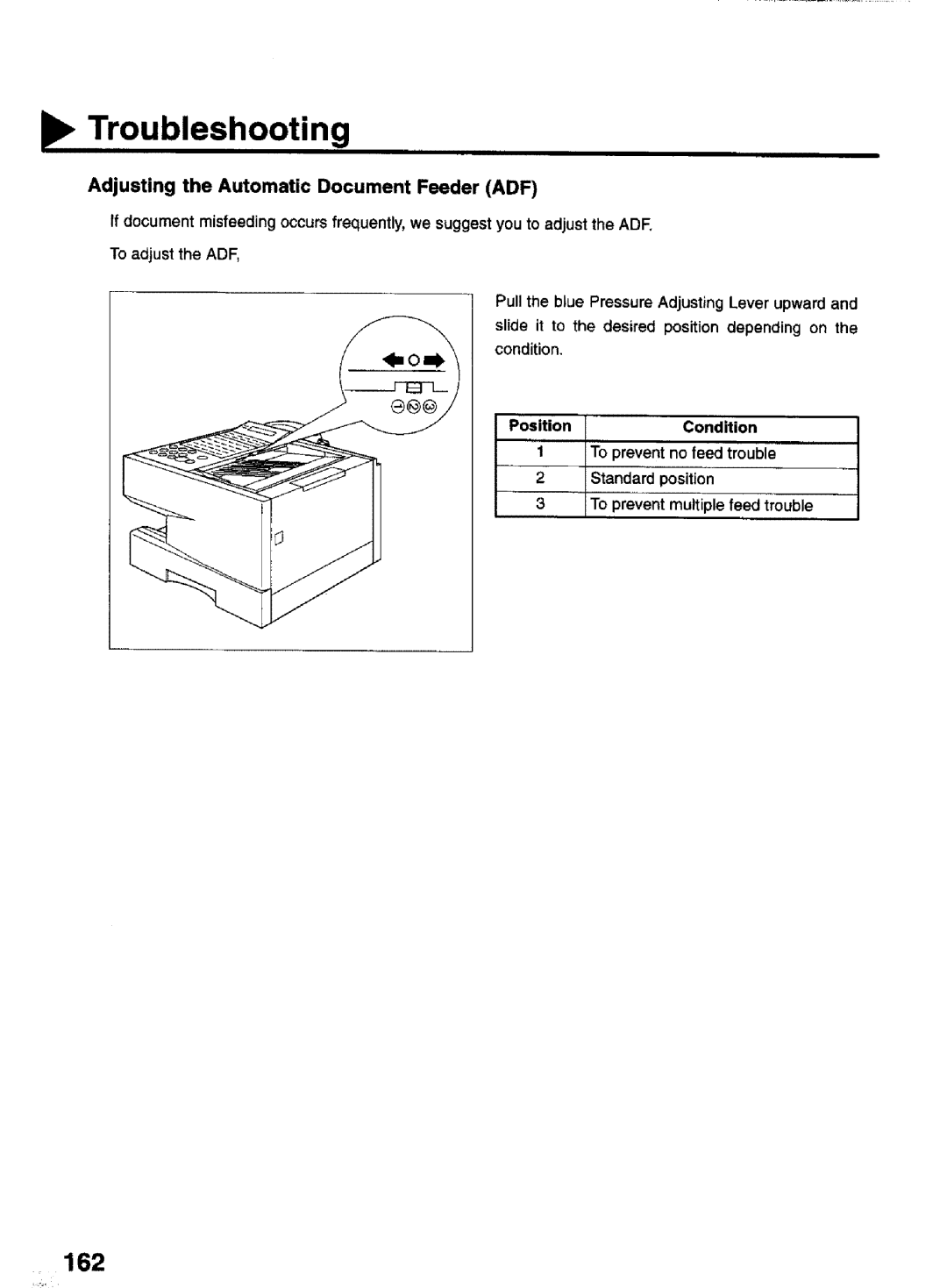 Panasonic UF-770 manual 162 