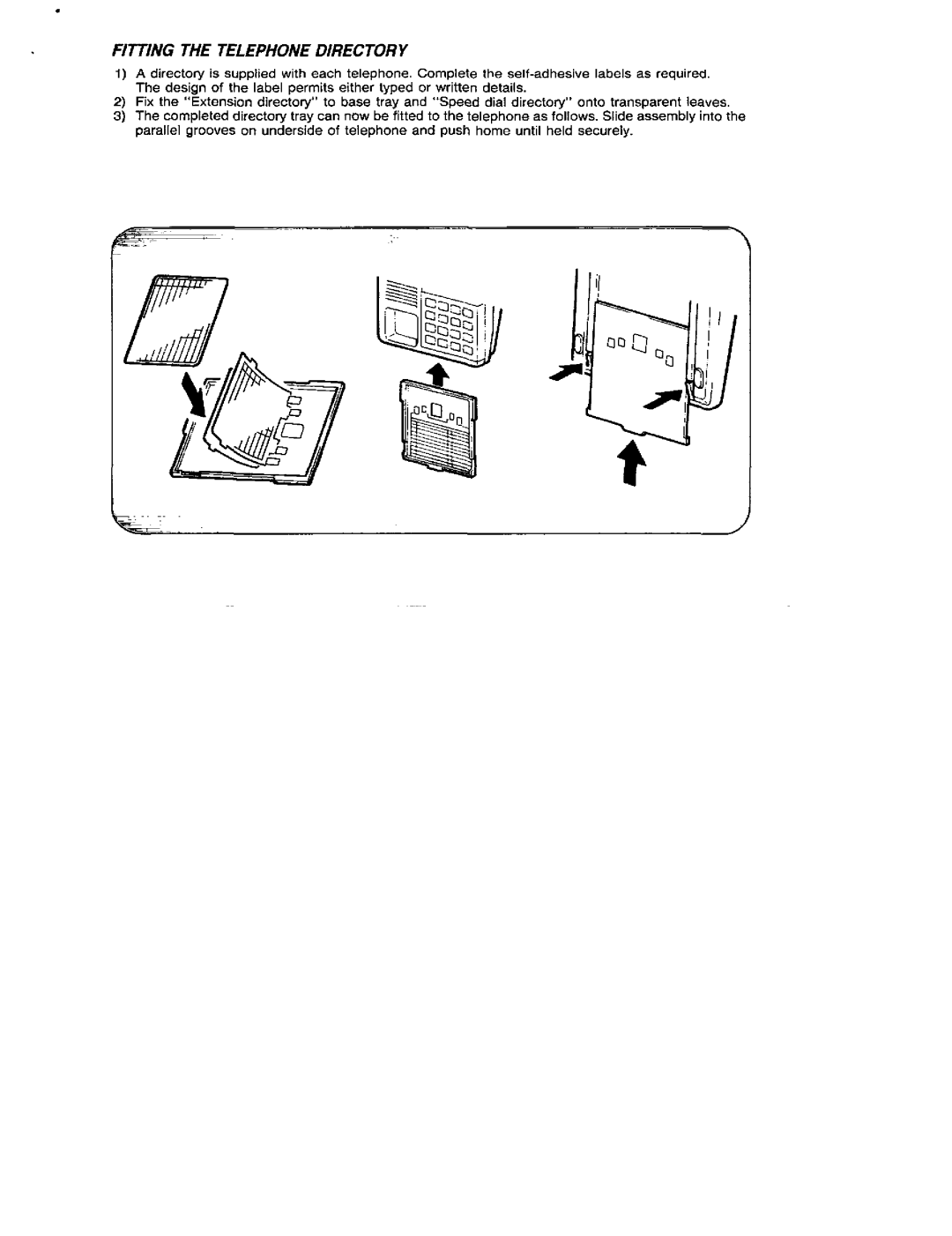 Panasonic VA-309UK manual 