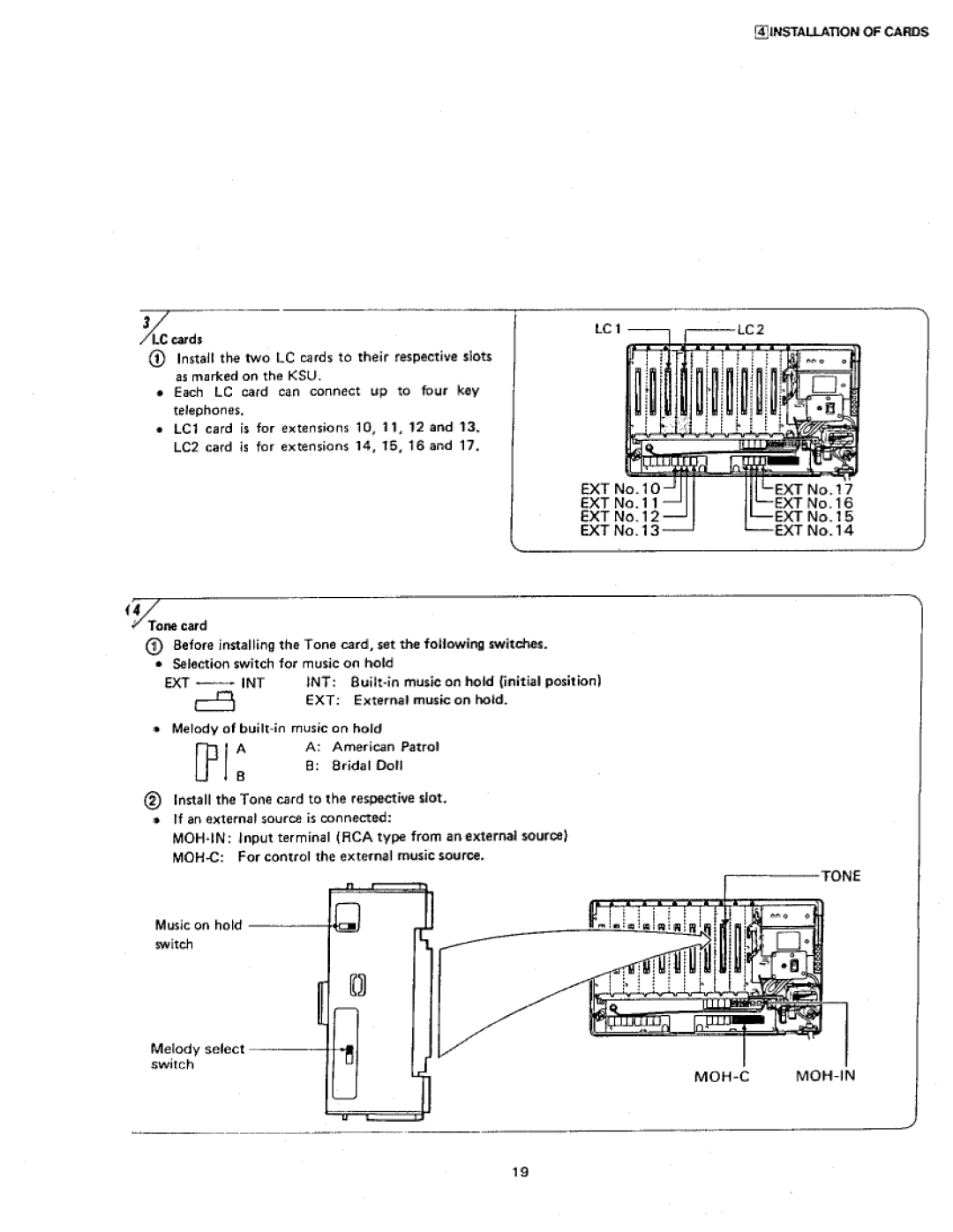 Panasonic VA-412 manual 