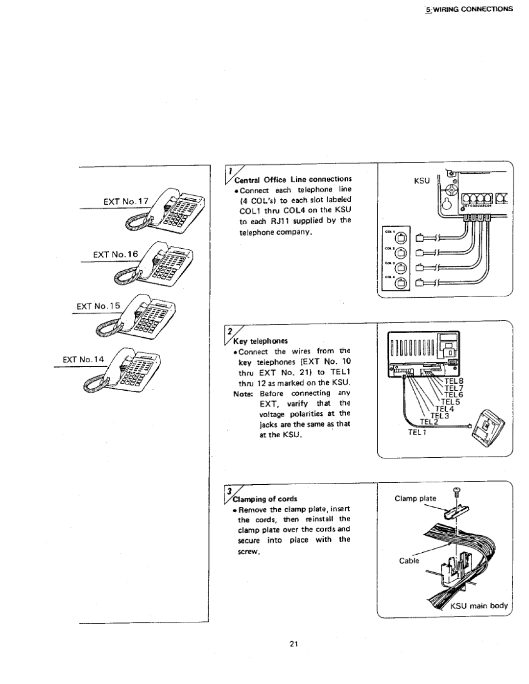 Panasonic VA-412 manual 