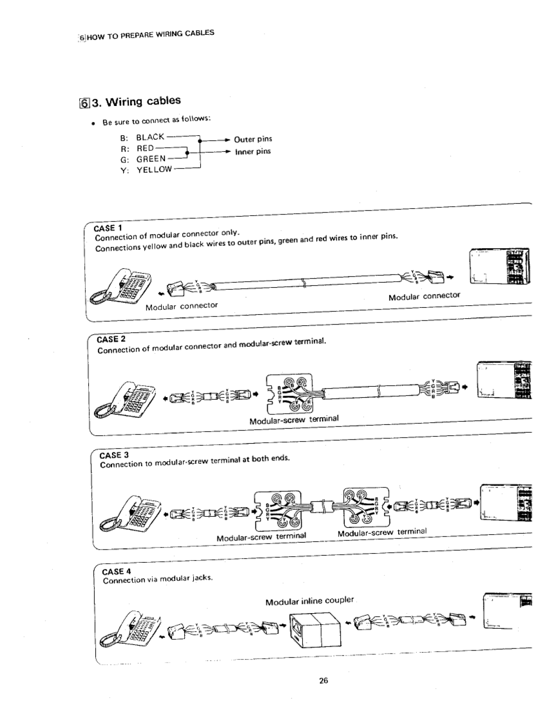 Panasonic VA-412 manual 