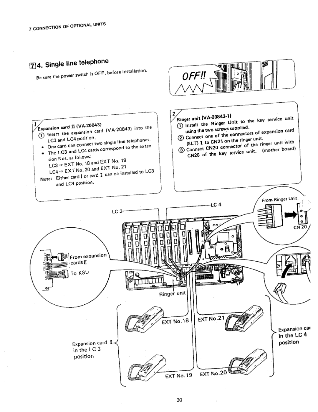 Panasonic VA-412 manual 