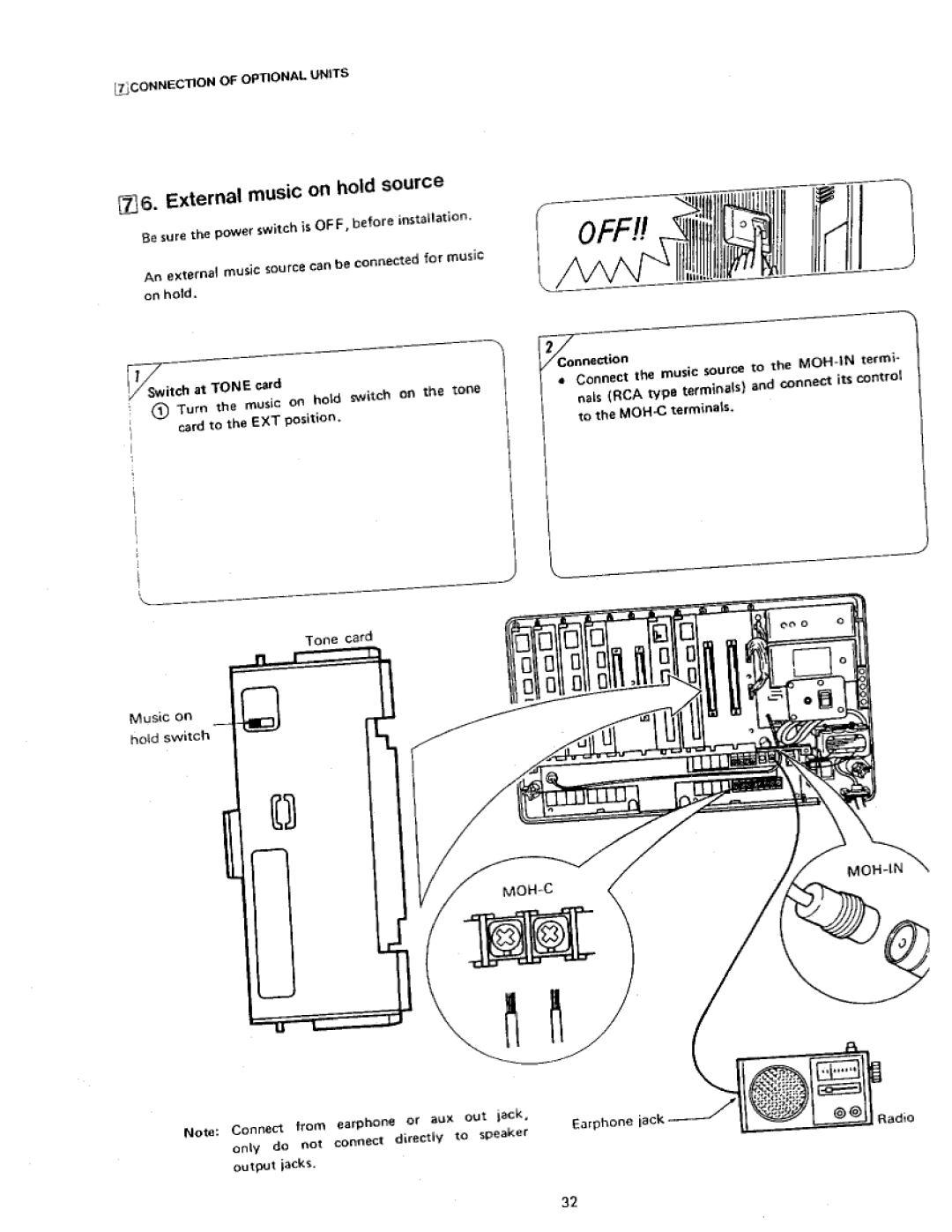 Panasonic VA-412 manual 