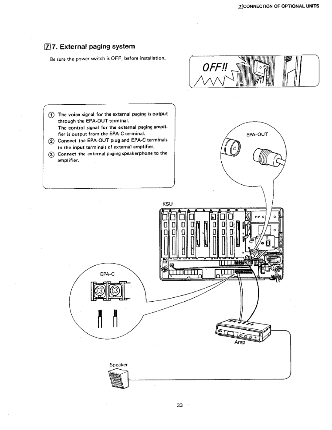 Panasonic VA-412 manual 