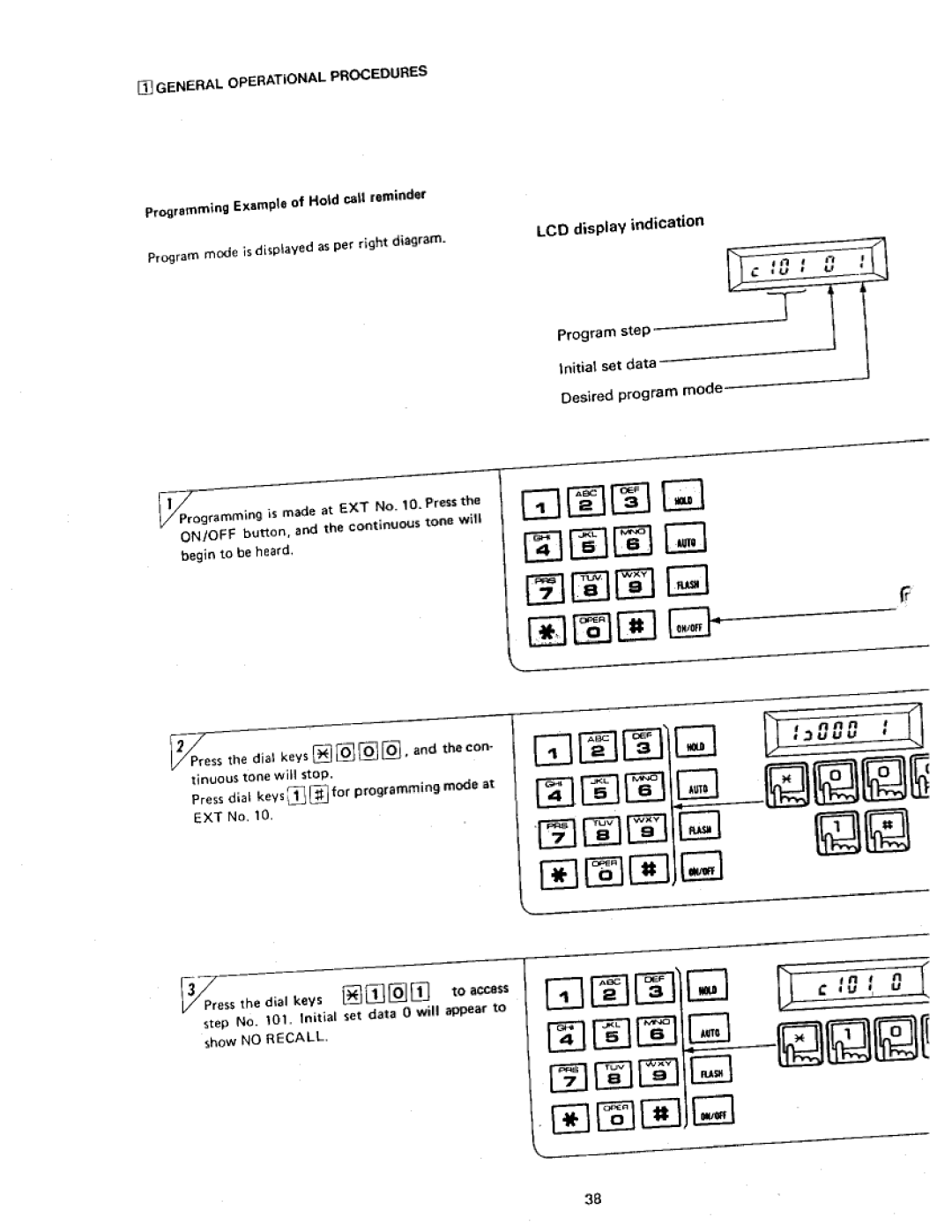 Panasonic VA-412 manual 