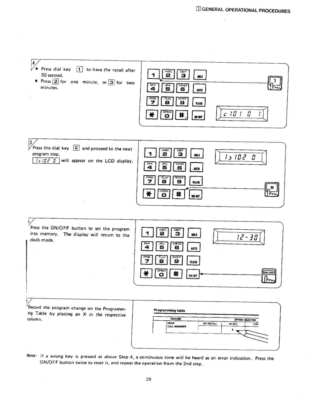 Panasonic VA-412 manual 